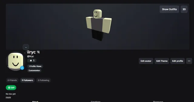 2008 | Semi-name snipe - liryc (lyric) | 463 Robux on balance, Sale, Voice chat: No