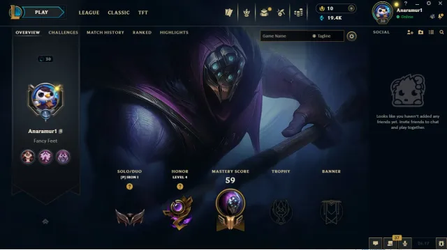 💜RU💜АВТОВЫДАЧА💜ЖЕЛЕЗО 1💜ПОЧТА НЕ ПРИВЯЗАНА💜PORCELAIN PROTECTOR EZREAL💜, Продажа, уровень 30, чемпионы 31, скины 8, Железо