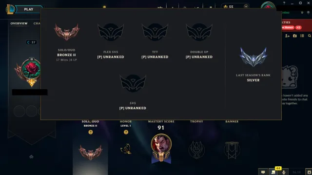 ❤️РУЧНАЯ ПРОКАЧКА❤️SENTINEL GRAVES❤️ЗАСТАКАННАЯ БРОНЗА 2❤️9940 BE 0 RP❤️, Продажа, уровень 37, чемпионы 69, скины 48, Бронза