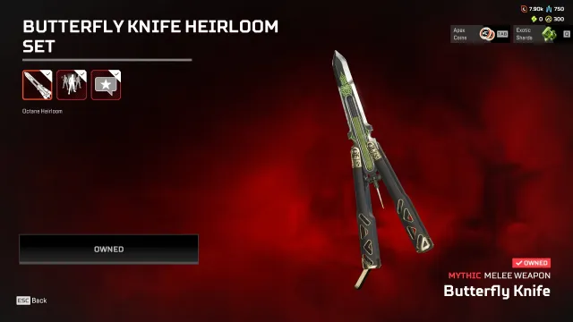 🍀 【 Octane Relic 】44 LEGEND SKINS | EA APP ONLY 🍀 ПОЛНЫЙ ДОСТУП 🔑, Новичок, 205 уровень, Реликвия: Есть