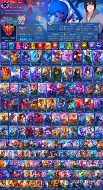🔥LEG ALPHA GRENKA🔥60 WR💠PACKITO-PACQUIAO💠🔴DUCATI BENYA-SOSUD EIMON-NAURTO 3💎ASPIRANTS FULL💎⭐️7 COLL⭐️