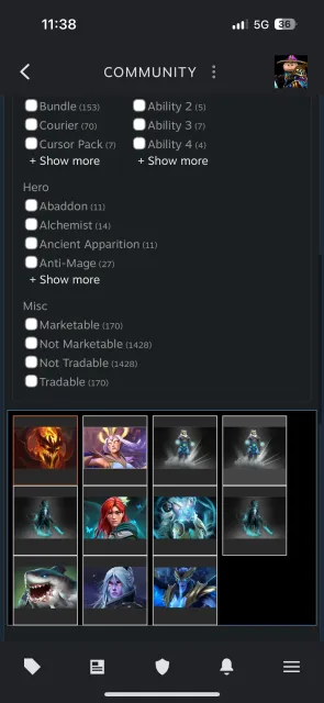 3000 MMR Konto / ARCANAS: Drow Ranger✅ Earthshaker✅ Tidehunter✅ Windranger✅, Продажа, 3000 MMR, 11442 порядочности, 11442 вежливости, 1100 матчей, 1400 часов