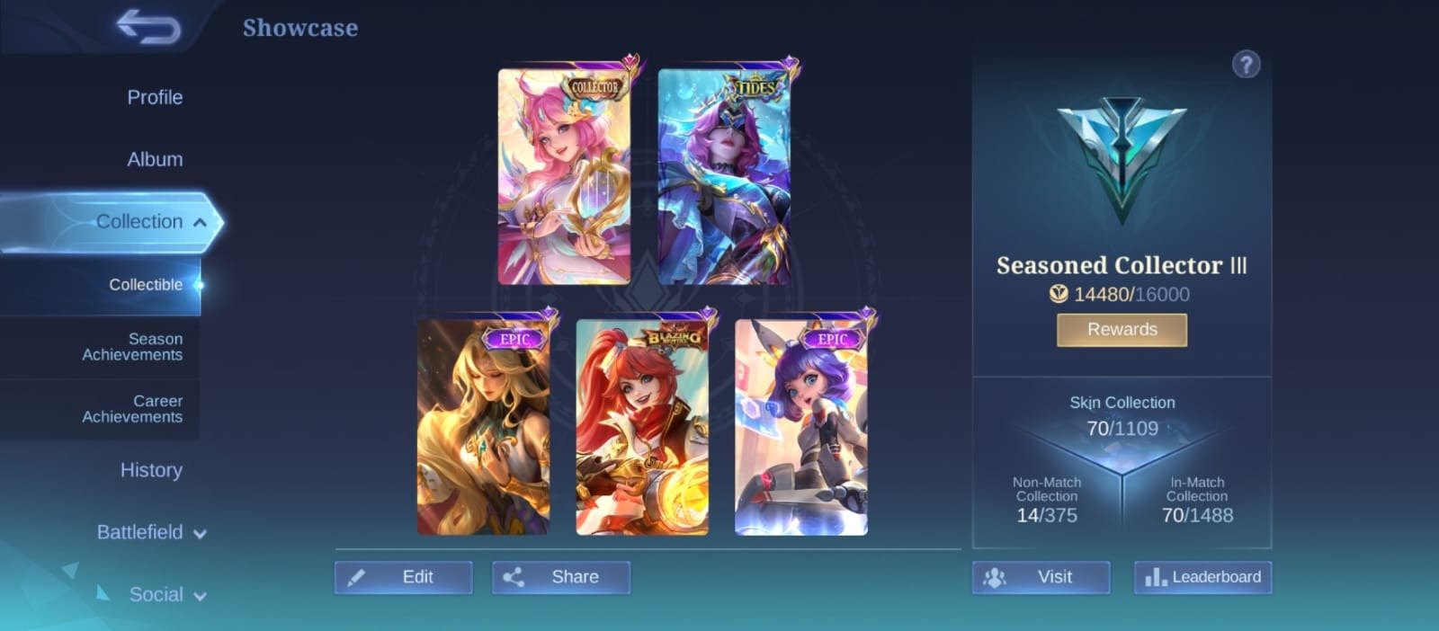 🌹 Mythic Account 🌹