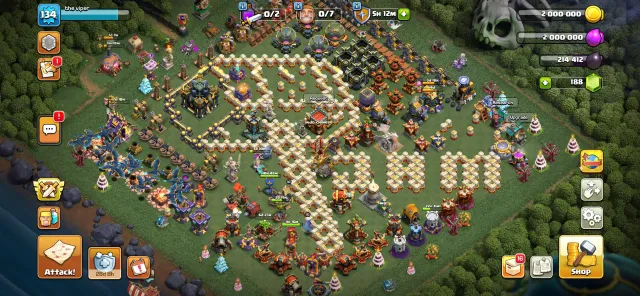 ☑️TH 17 good account☑️|| 🌑75/90/25/57/33/19🔥 14 EQUIPMENT🔥(3️⃣MAX)|| 6️⃣Workers|| 1000 CWL medals 🎖️, 17 TH Родной Деревни