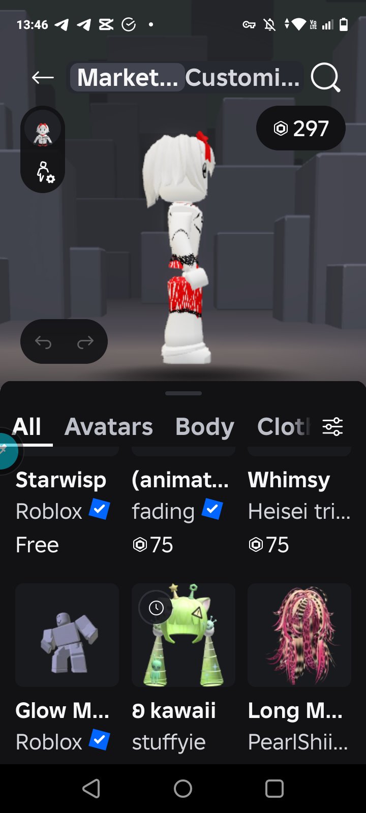 dianagnom1 2019 total 17k, 297 robux on balance exclusive stuff, Sale, Voice chat: No