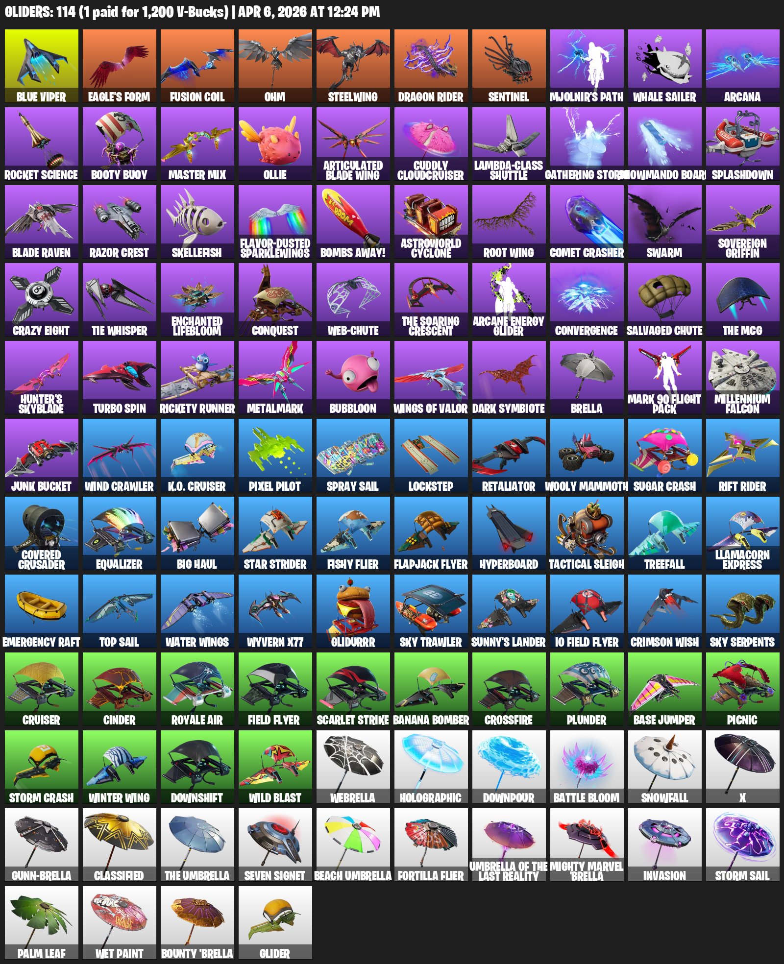 +PHOTO 💯 FORTNITE 🔥 157 SKINS 💎 Orange Justice / Kratos / The Foundation / Drift 💥, Sale, skins 157