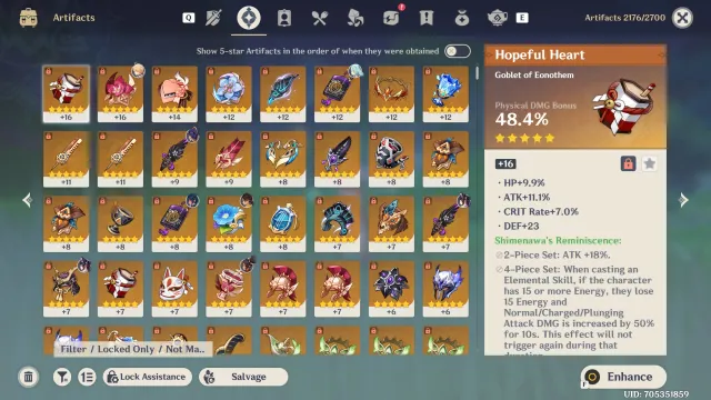 [EU][AR60][Char90+][End Game Account][Weapon18+], Любая платформа, Почта привязана, Итэр, Прокачанный, AR 60, Примогемы 9000