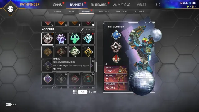 🍀 【 383 LVL 】110 LEGEND SKINS♦️ EA APP + STEAM♦️ ПОЛНЫЙ ДОСТУП 🔑, Новичок, 383 уровень, Реликвия: Нет