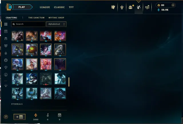 EUW- No Ban 80K BE + 24 Skins✅Level 30 + Untouched Loot✅Unranked Unverified Mail- Instant delivery, Продажа, уровень 30, чемпионы 11, Нет ранга