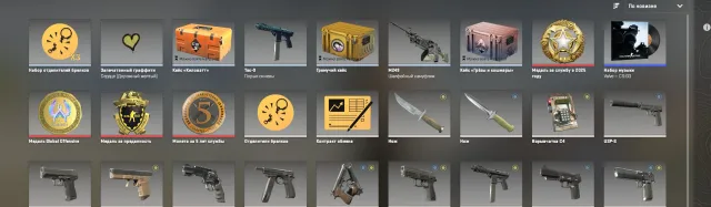 account from 2017 | CS2 | 5 Year Veteran | Loyalty Badge | Service Medal 2025, Sale, With inventory, Has PRIME