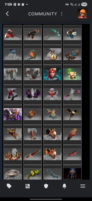 🌠【 ARCANES VR KVOPE VK SHEIKER WISP , AXE , TINY , WALKER + SETS + ROCKET LEAGUE + DARK SOULS 3】🌠, Vente, 3500 MMR, 11339 honnêteté, 11339 politesse, 9486 matchs