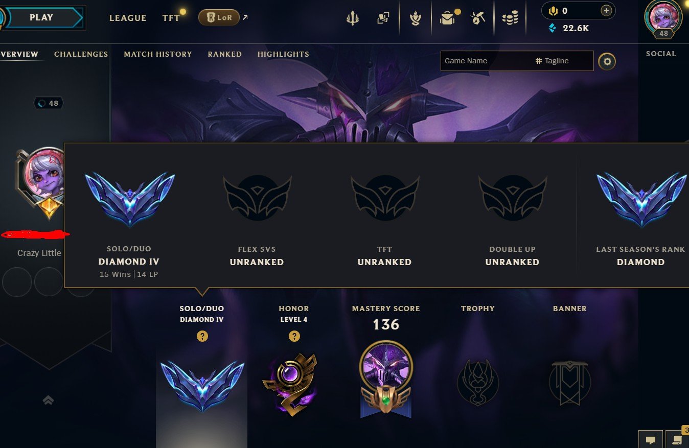 🔑RUS🔑S16 Diamond IV🔑Diamond I MMR🔑Handleveled🔑71 Champions🔑4 Skins🔑Perfect Main + Smurf Account, Sale, level 48, champions 71, skins 4, Diamond