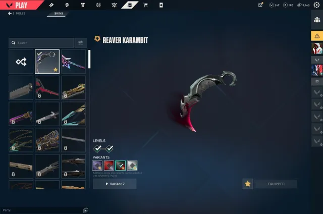 Top Valorant account full re-link, Sale, Diamond 2, Agents: 26, Skins: 20