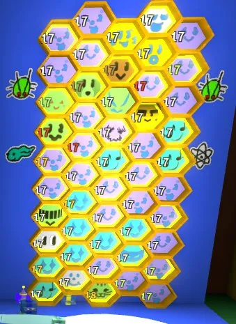 💎🐝50 ПЧОЛ🐝17 LVL💎DIAMOND MASK💎PETAL WAND🌸SSA🌟BEE BEAR👢16 ХАЙВ🏠CUB BUDDY⚙️VOICE CHAT🔥, Аккаунти