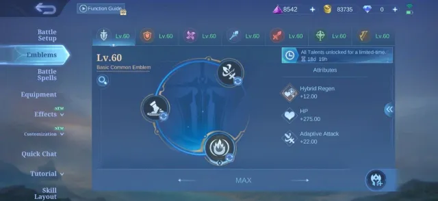 Collector natalia💥epic zilong💥kagura💥roger💥karre💥luo yi💥valir💥emblem hero max, Продажа, Ранг: Мифический, Уровень: 90, Процент побед: 49%, Герои: 133, Облики: 231