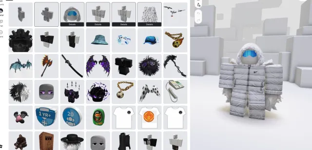Roblox account description, Sale, Voice chat: No