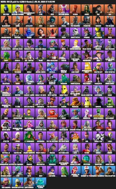 🌻IMBA🌻🌳BLIZZARD BOMBER, LYNX, HYBRID🌳🌷5 PAID🌷🌲FULL ACCESS🌲🌹READY TO PLAY🌹#579, Sale, skins 154