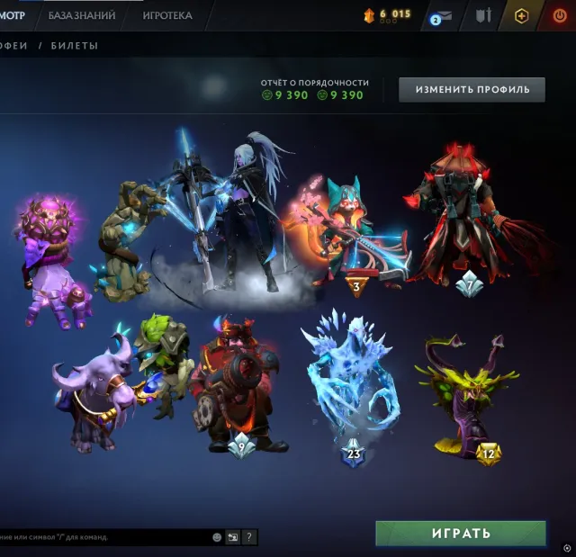 🎮X1 ARCANA DROW DROW🎮X1 PERSONALITY MIR🎮IMORTAL HOODWINK🎮CS2 PRIME 4 MEDALS KATOWICE 2019🎮RUST, Sale, 768 MMR, 9390 Honesty, 9390 Politeness, 1003 Matches