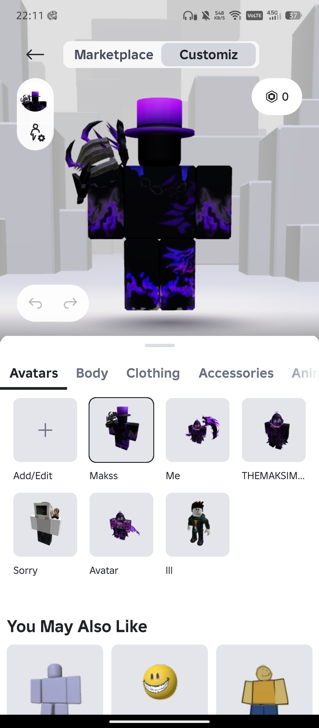 [Lvl 175+ TDS] High-value account: Forsaken (VIP, limited items), Slap Battles, 3500+ Robux, Sale, Voice chat: Yes