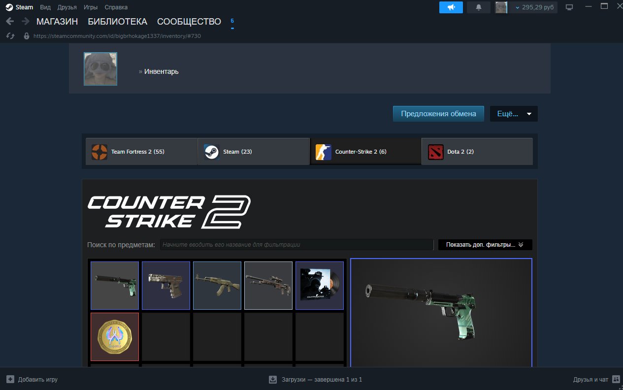 Prime account 295 RUB on balance Global Offensive Medal Displayed right in the table, Sale, Available, Yes PRIME, Competitive