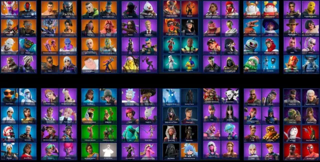 💟Galaxia🟣Leviathan🌸The Reaper🟣Marshmallow🟣Halogram, Sale, skins 128