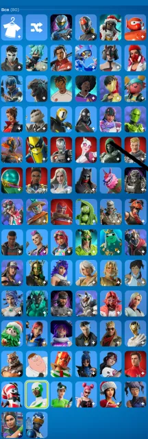 💝 АККАУНТ В FORTNITE | 80 СКИНОВ💝70 ЭМОЦИЙ💝ПОЛНАЯ СМЕНА ПОЧТЫ💝, Продажа, скины 80