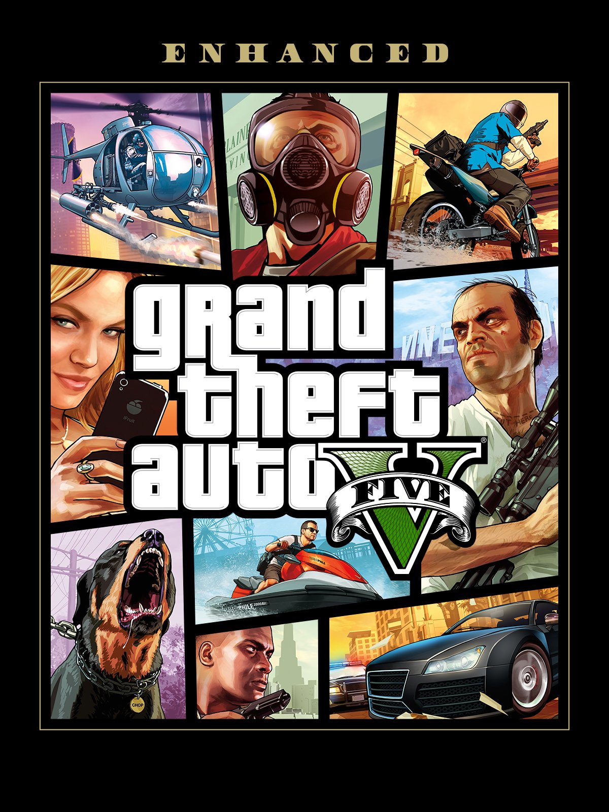 ⭐🎮【 Grand Theft Auto V Enhanced 】🎮⭐ STEAM ⭐🎮 Change Data【Fast Delivery】, Sale