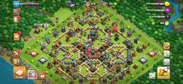 🔥17 TH TOP LEVELING, HEROES AND GEAR 🔥, 17 TH Home Village, 10 TH Builder Base