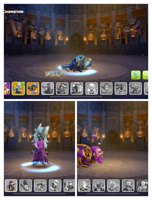 Th 18➤5 hero max duke lvl 22➤7 epics maxed➤Free name change➤good equipment➤cheap deal➤, 18 TH Родной Деревни, 10 TH Строителя