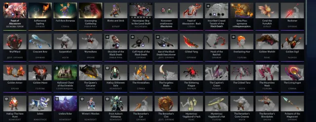 🌻ARCANA PUDGE🌻🌳RECALIBRATION🌳🌷TROPHY: 37🌷🌲MAIN POOL🌲🌹HEROES-POWERFUL🌹#1011, Sale, 3250 MMR, 7233 Honesty, 7233 Politeness, 551 Matches, 619 Hours