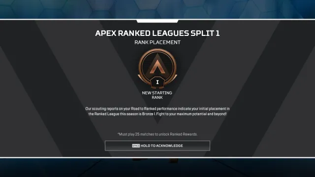 🏆 Ranked Ready Lv.20 | 🎮 Steam & EA | Rank Bronze 🔥 | 🎁 23 Apex Packs | 🚀 Instant Delivery, Бронза, 20 уровень, Реликвия: Нет