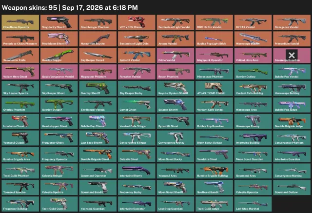 Eu | 228 lvl | - | 166 skins | 22 agents | 115 buddies, Sale, Bloom 1, Agents: 22, Skins: 95