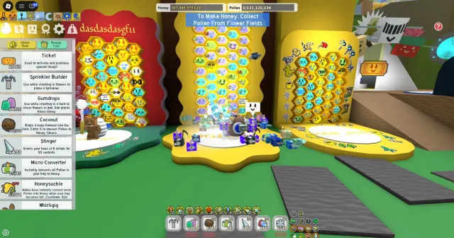 🔷Blue Hive | 50 Bees 17-18lvl 🔷, Accounts