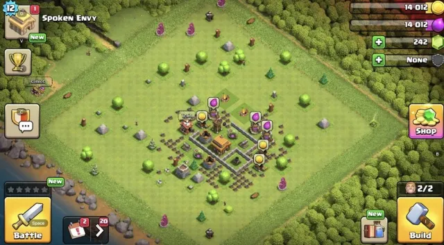 ✨ TH 3 C 2 2014+ WITH TREES ✨ AUTO DELIVERY ✨, 3 TH Native Village