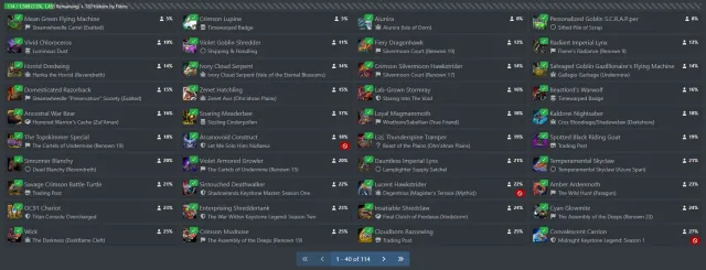 World of Warcraft Midnight Account – Level 90 Warrior | 283 iLvl | 3.3K M+ | 114 Mounts | 1M+ Gold, 90 уровень, Дворфы, Воин