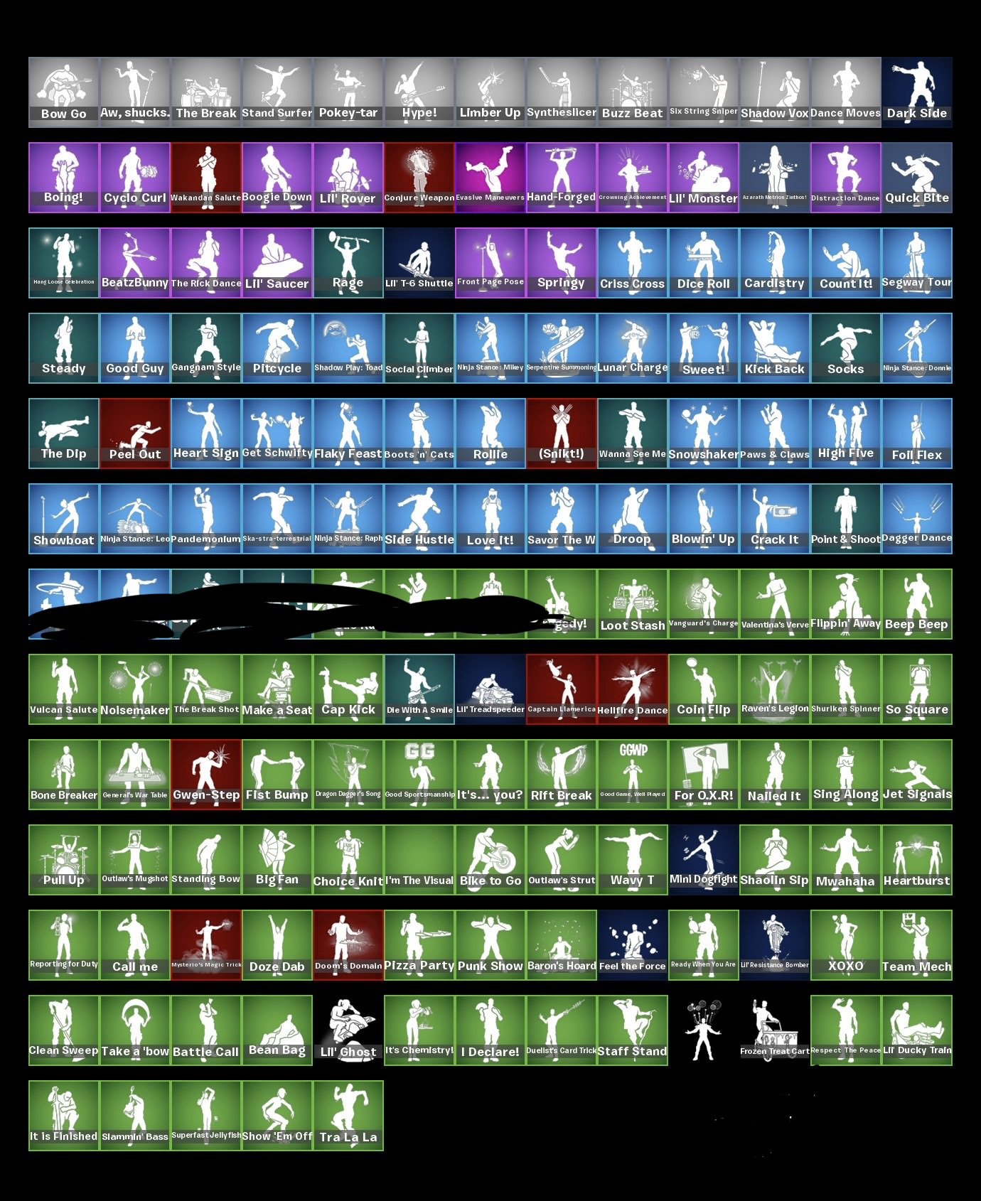 ⭐️✨FAT ACCOUNT⭐️✨FULL BP 12 SEASONS⭐️✨CYBERSPORT SKINS⭐️✨WITH CHANGED EMAIL⭐️✨, Sale, skins 207