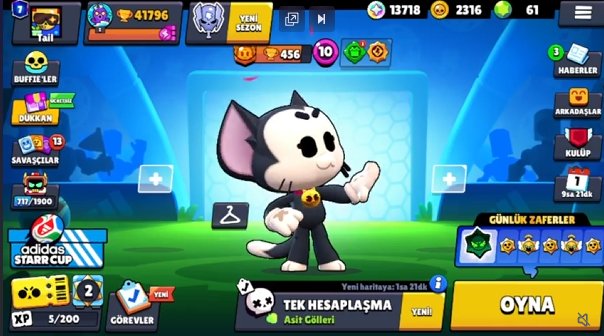 🏆 41800 Trophies 🌟 7 Prestige 👊 88x Brawler ⚡ 17x MAX 🎨 268x Skin 🚀 Instant Delivery, trophies 41800, brawlers 88, primes 7