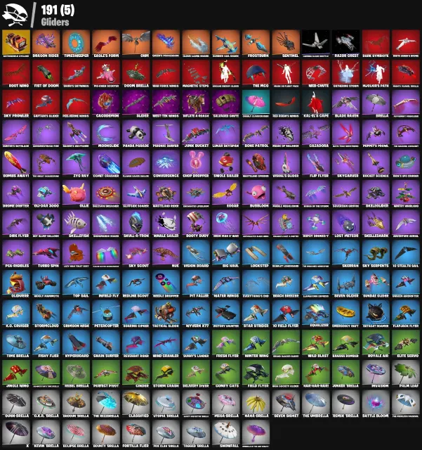 215 skins cool account, Sale, skins 215