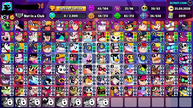 💚2-3 PRIME TWO THIRDS PRIME EDGAR RECORD 3984 GRIFF 3205💚LEGEND 2💚GOOD LEVELING UP💚💛TOP FOR RANKED💛, 38599 trophies, 98 brawlers, 24 primes