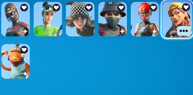 [ PERSONAL ACCOUNT ] [ RE-BINDING ] [ 90 SKINS ] [ 144 PICKAXES ] [ 100% GUARANTEE ], Sale, skins 90