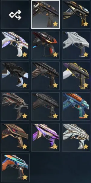 ☂️12 VANDALS🟣PERSONAL🟣CHAMPIONS 2025🟣PRELUDE TO CHAOS🟣SEE DESCRIPTION!🟣, Sale, Platinum 2, Agents: 17, Skins: 35