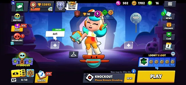 🏆 53,893 trophies | 106/108 brawlers | 14 PRIME ⭐ | | 🔥 + rare archived skins, 53 trophies, 106 brawlers, 14 primes