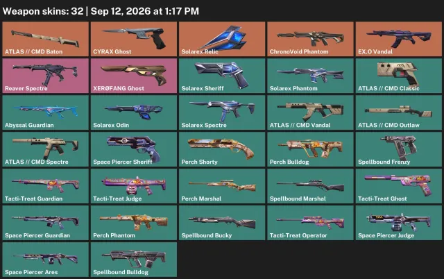 EU 11 550VP TOTAL🔥 2 KNIFE, Sale, Silver 2, Agents: 13, Skins: 32