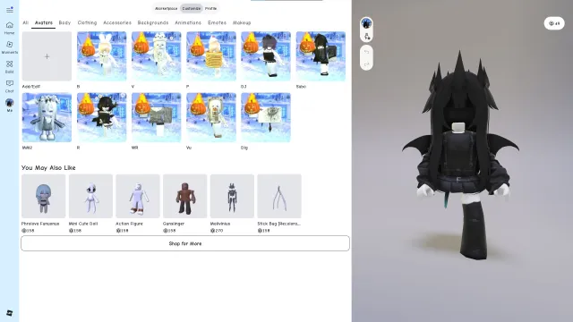 🌸EMO GIRL + BOY ACCOUNT🌸HEADLESS + KORBLOX🌸АККАУНТ С 90719 R$ TOTAL🌸ПОЛНАЯ ПЕРЕПРИВЯЗКА НА ВАС🌸, Продажа, Voice chat: Є