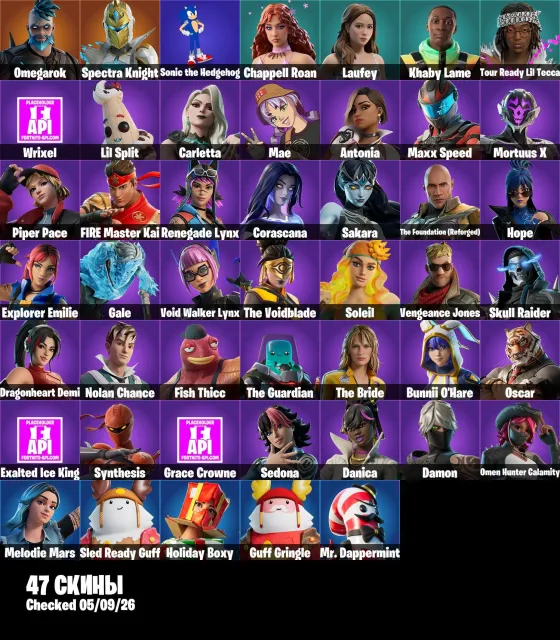 🌊👤Аккаунт 47 Скинов👤💦👾Antonia👾💪Renegade Lynx💪🌀Explorer Emilie🌀👤Void Walker Lynx👤📧Смена почта📧, Продажа, скины 47