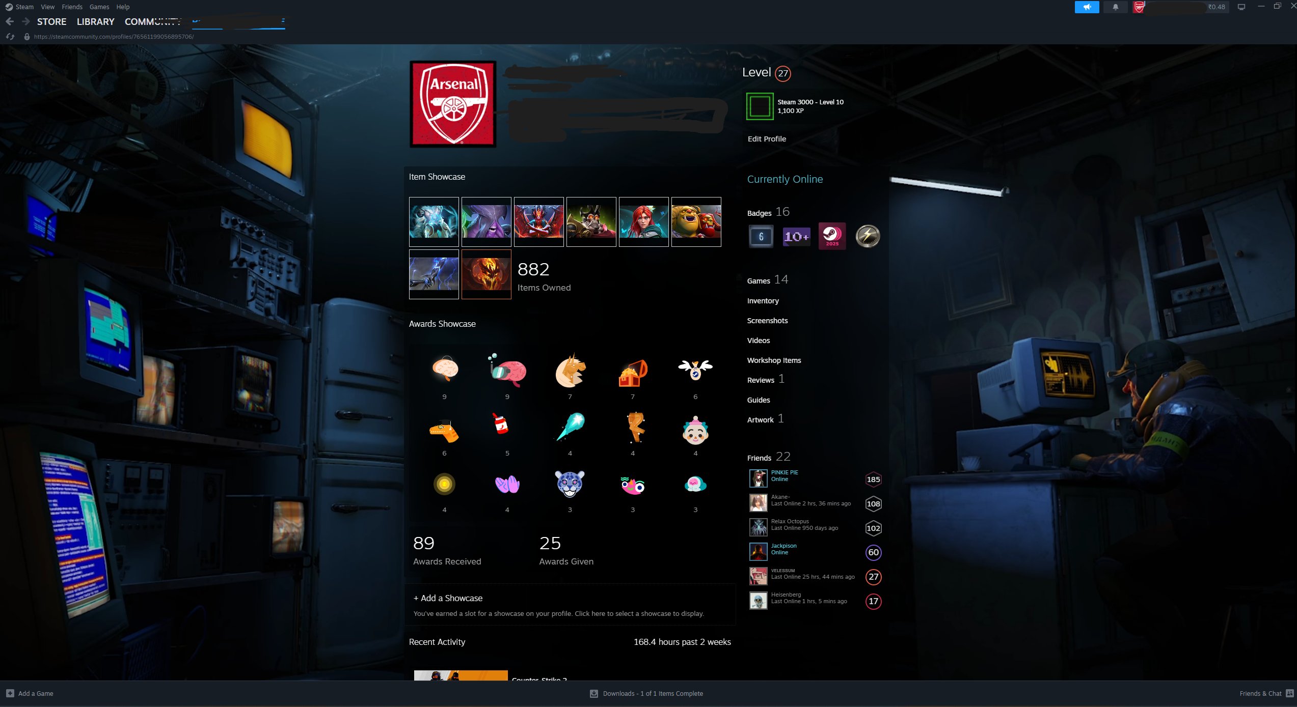 Premium CS2 Prime Account | Green Trust | Prestige Dota arcanas | 6 Years Old | No VAC|First mail, Sale, Empty, Yes PRIME, 20000 CS Rating