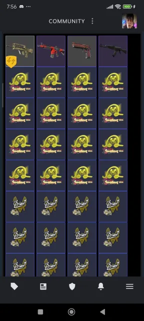My account 45 hours with 1 game and PRIME, for sale, with inventory, has PRIME, Competitive