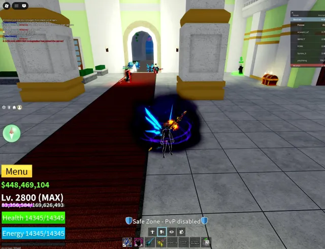448M beli, 16m bounty pirates, 4m bounty marines, perm portal very fat acc, Sale, Voice chat: Yes