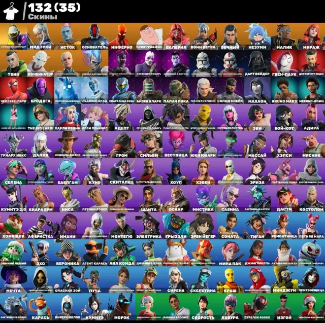 💯ACCOUNT💯132 SKINS💨🤍FRAUENKATZENHÄKEL🤍 💚STRANDPARTYMAUS💚💥💛BONUSWELLE FÜR BEWERTUNG🖤AUTOMATISCHE ÜBERGABE, Verkauf, Skins 132