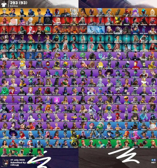 293 skins indigo kuno and brilliant bomber, Sale, skins 293
